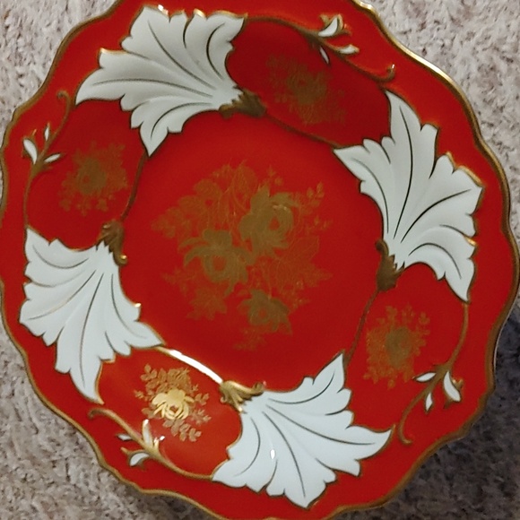 1960s Weimar Made in GDR Pedestal Plate - Picture 2 of 9